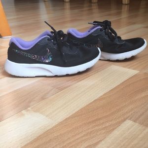 Little girls Nike shoes